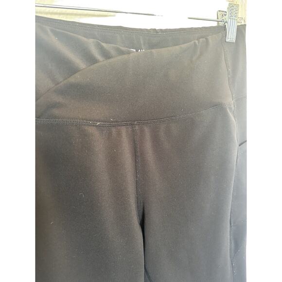 Level Up Active - Women’s black leggings breathable & sculpt Size Large - Picture 3 of 6